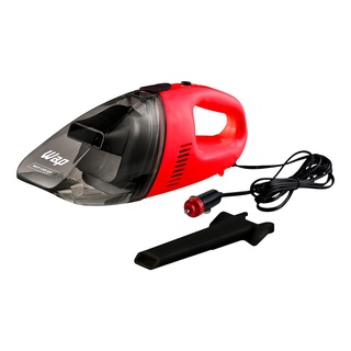Aspirador De Pó Wap Car 12V 500ml Vermelho E Preto