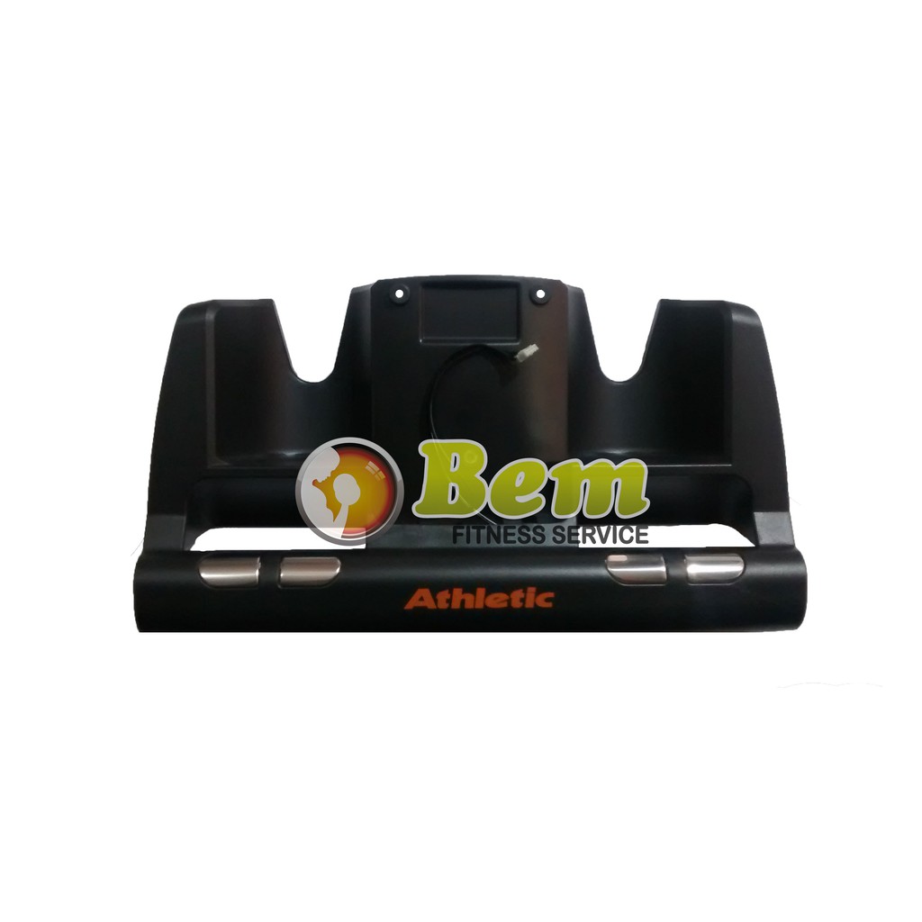 Suporte Monitor Médio Athletic C/ Hand Pulse  para Eliptico - Bike e Esteira