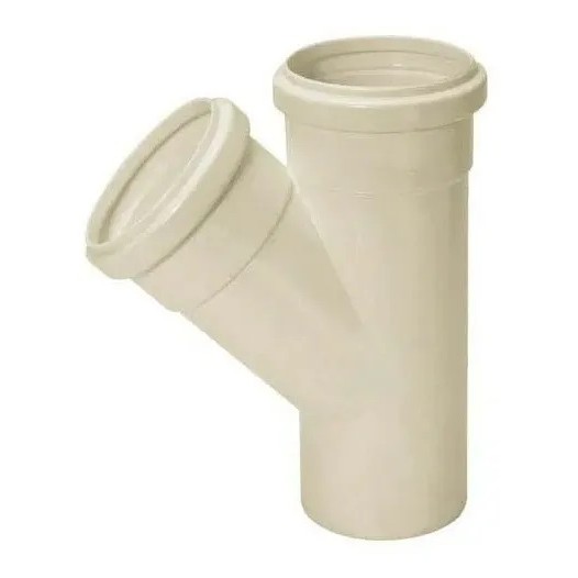 Junção Y Pvc Esgoto Predial Residencial 75mm 3 Polegada Amanco | Shopee ...