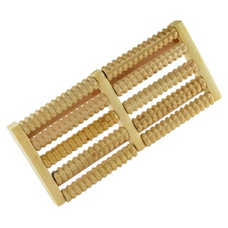 Massageador de Madeira - Massageador para os pés - Duplo ideal para físioterapia em Oferta na Shopee