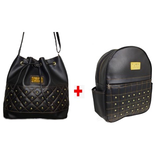 Bolsa Feminina Tira Colo Alça Transversal Saco + Bolsa Feminina na Promoção Universitária Kit Vários Modelos