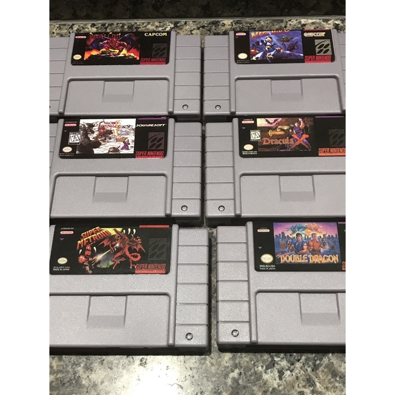 Jogos de Super Nintendo Lista 002 Escorrega o Preço