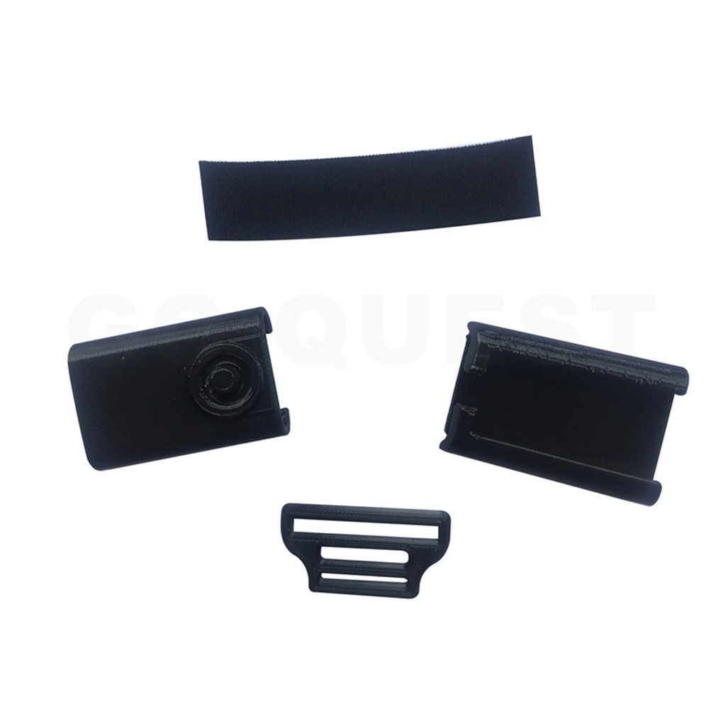 Adaptadores E Fita Mágica Para Fone De Ouvido Oculus Quest VR HTC Vive Deluxe Acessórios De Pulseira De Áudio Projetados