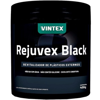 Rejuvex Black 400g Vonixx Revitalizador De Plásticos