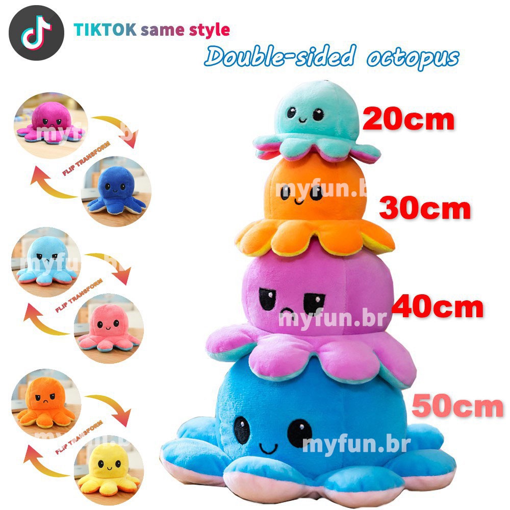 Polvo Do Humor 20cm/30cm/40cm