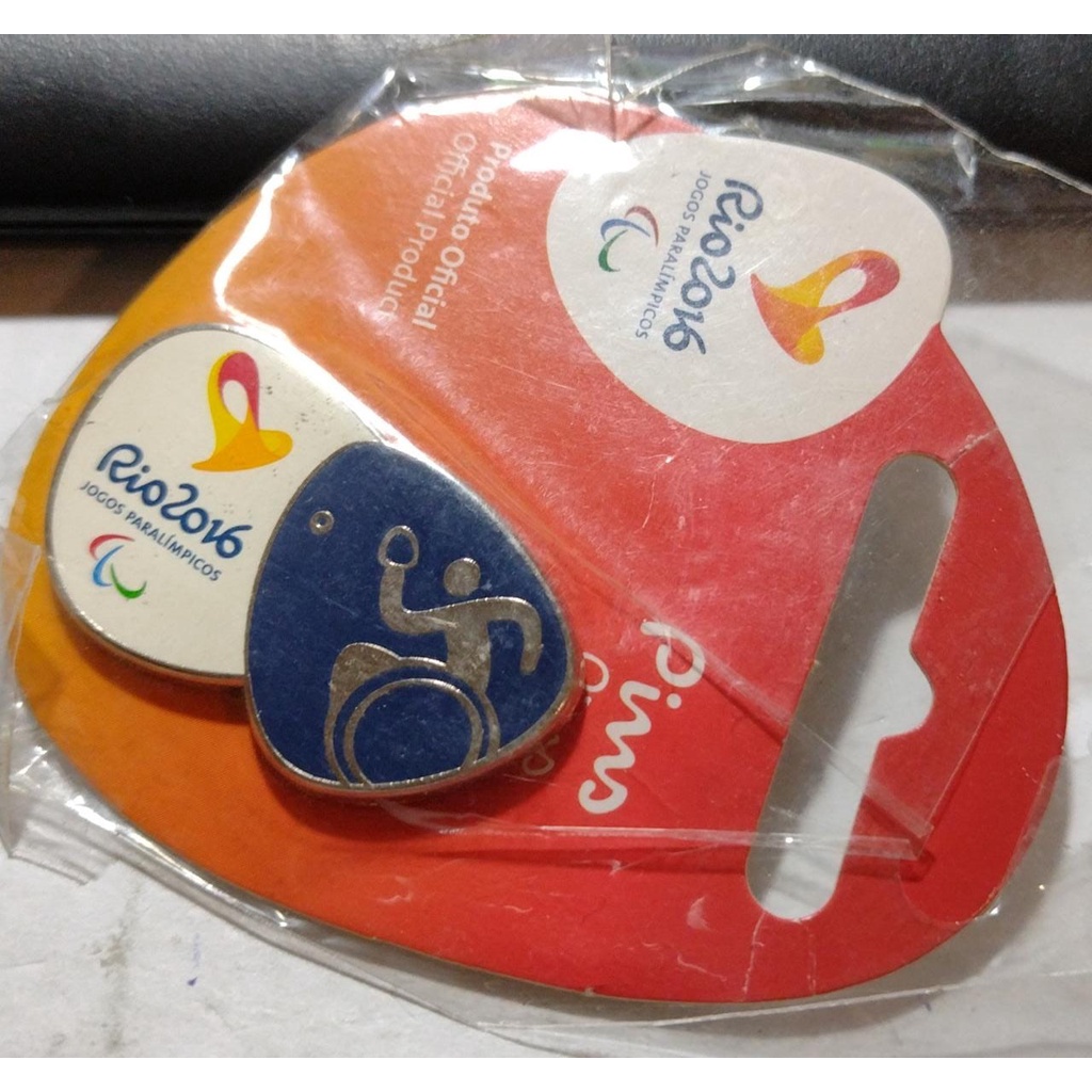 PIN OLIMPÍADAS RIO 2016 - NOVO - PARALÍMPICO - Y0074