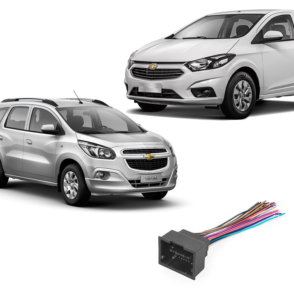 Chicote para CD 35/D8 - Chevrolet Spin / Cobalt / Prisma / Onix em Oferta na Shopee