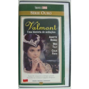Vhs Caras Serie Ouro Valmont Uma História De Seduções