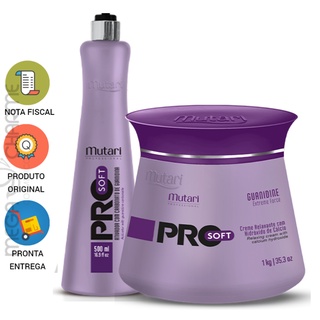 Mutari Kit Relaxamento Com Guanidina - Creme + Ativador