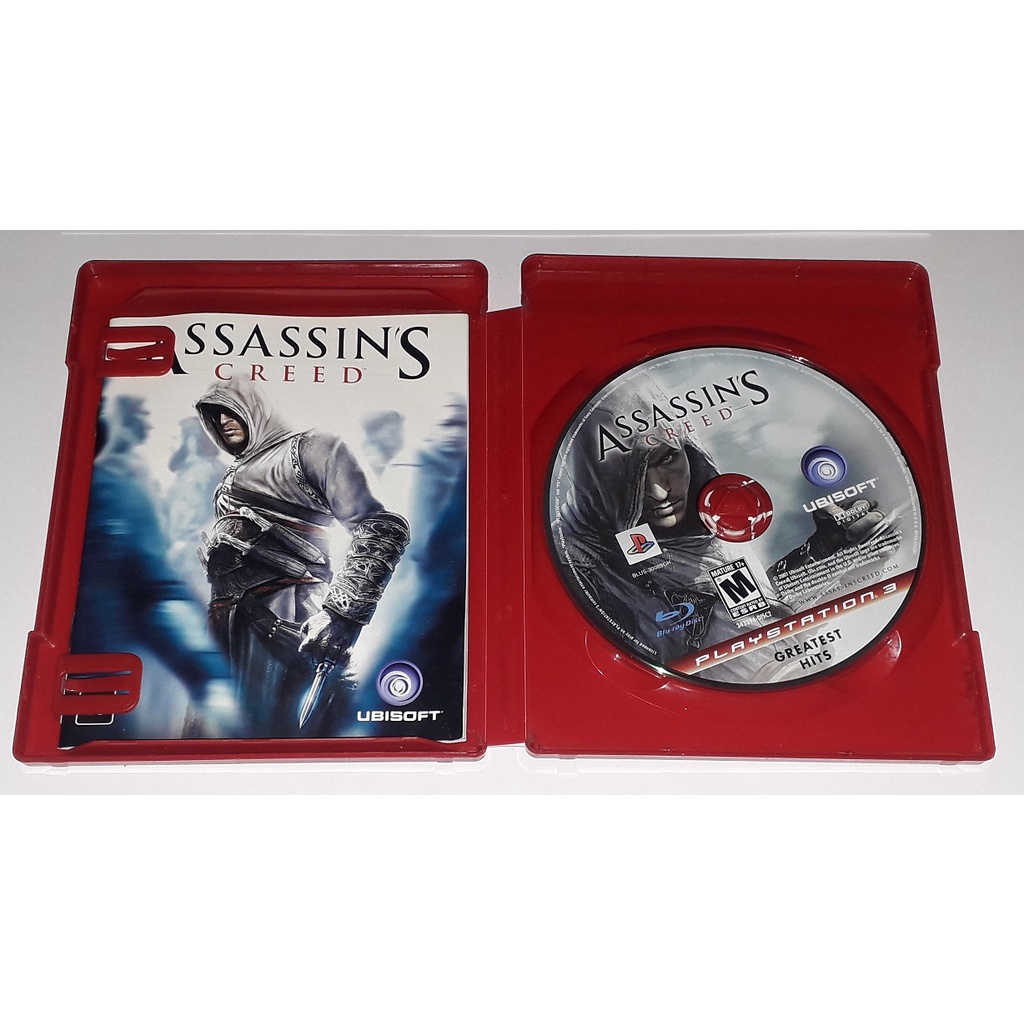 Assassin's Creed - Greatest Hits [Jogo Playstation 3, original