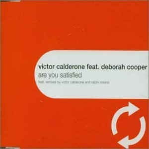 Cd Single Victor Calderone Feat. Deborah Cooper , Are You S