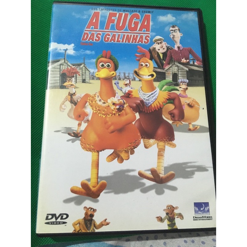 Dvd A Fuga Das Galinhas Shopee Brasil