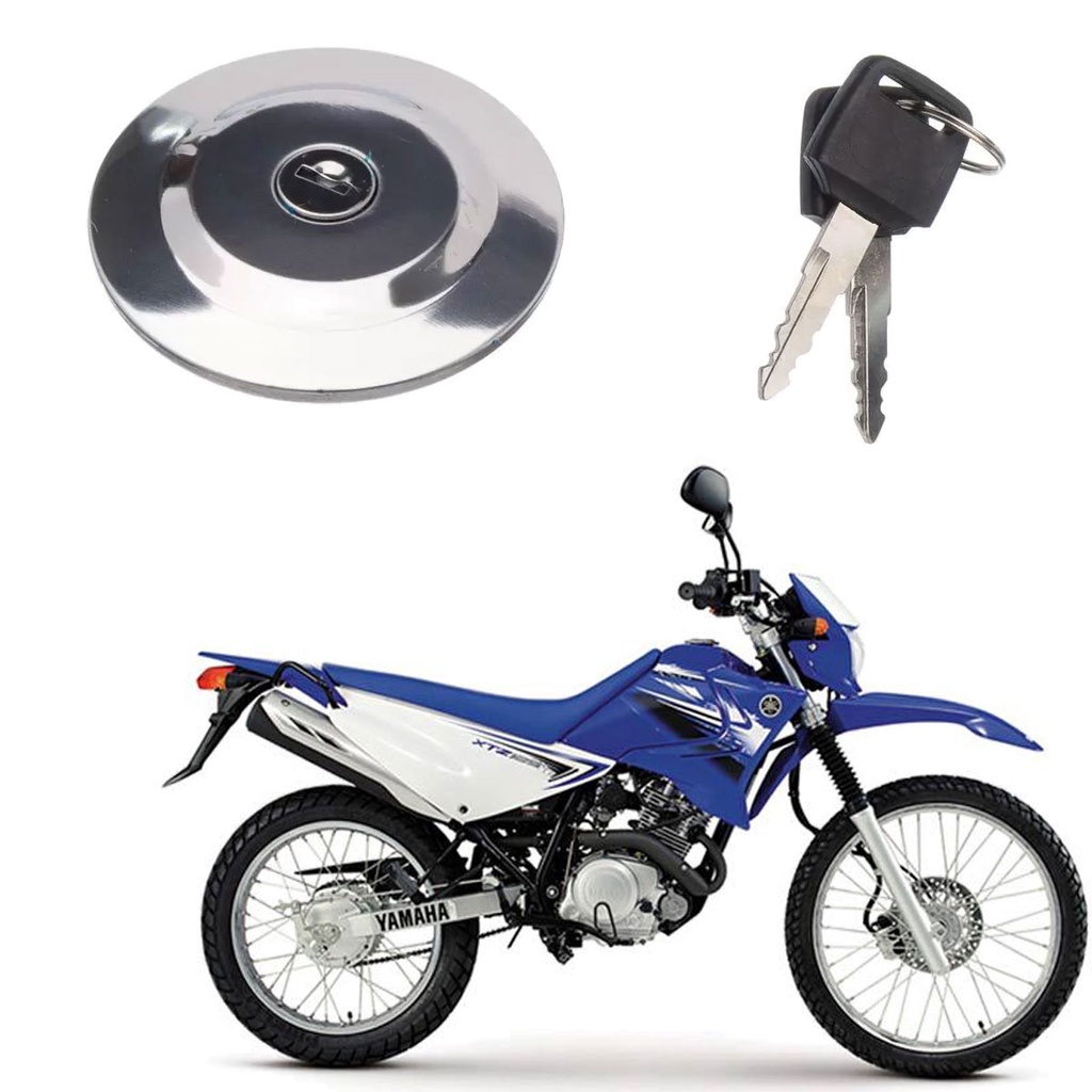 Tampa tanque Combustível xtz 125 2006 2007 2008 2009 a 2016