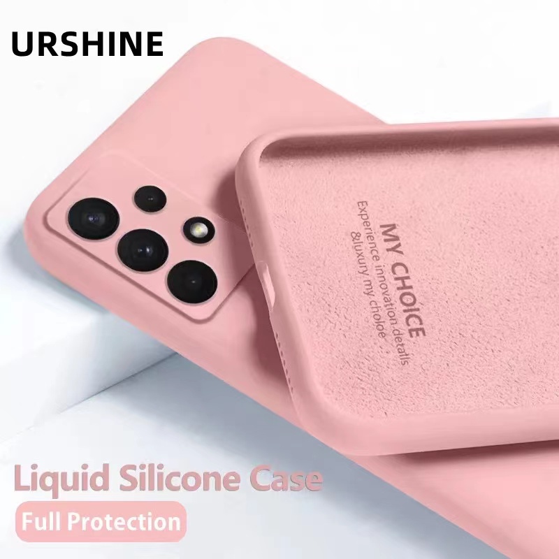 Capa Capinha De Celular Samsung A13 Fina Em Silicone Macia Case Telefone Para Galaxy A13 4G