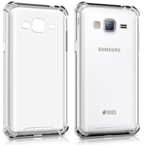 Capa Capinha Case Silicone Transparente Antichoque Samsung J7 Metal J710
