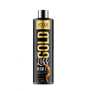 BB Crean Liso Gold 10 em 1 Vogue Fashion 1Litro | Shopee Brasil