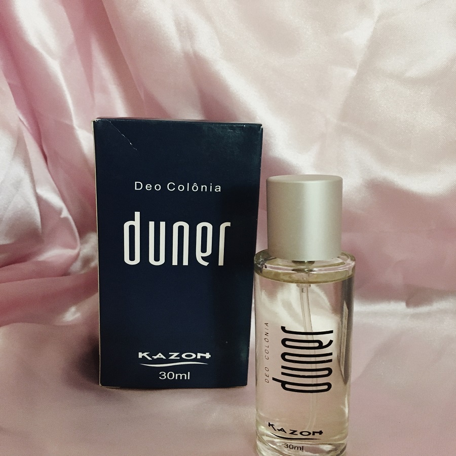 Deo Colonia Masculina Duner Kazon 30ml | Shopee Brasil