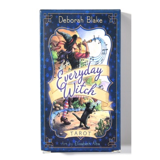 78Pcs Tarot De Witch Para Todos Os Dias