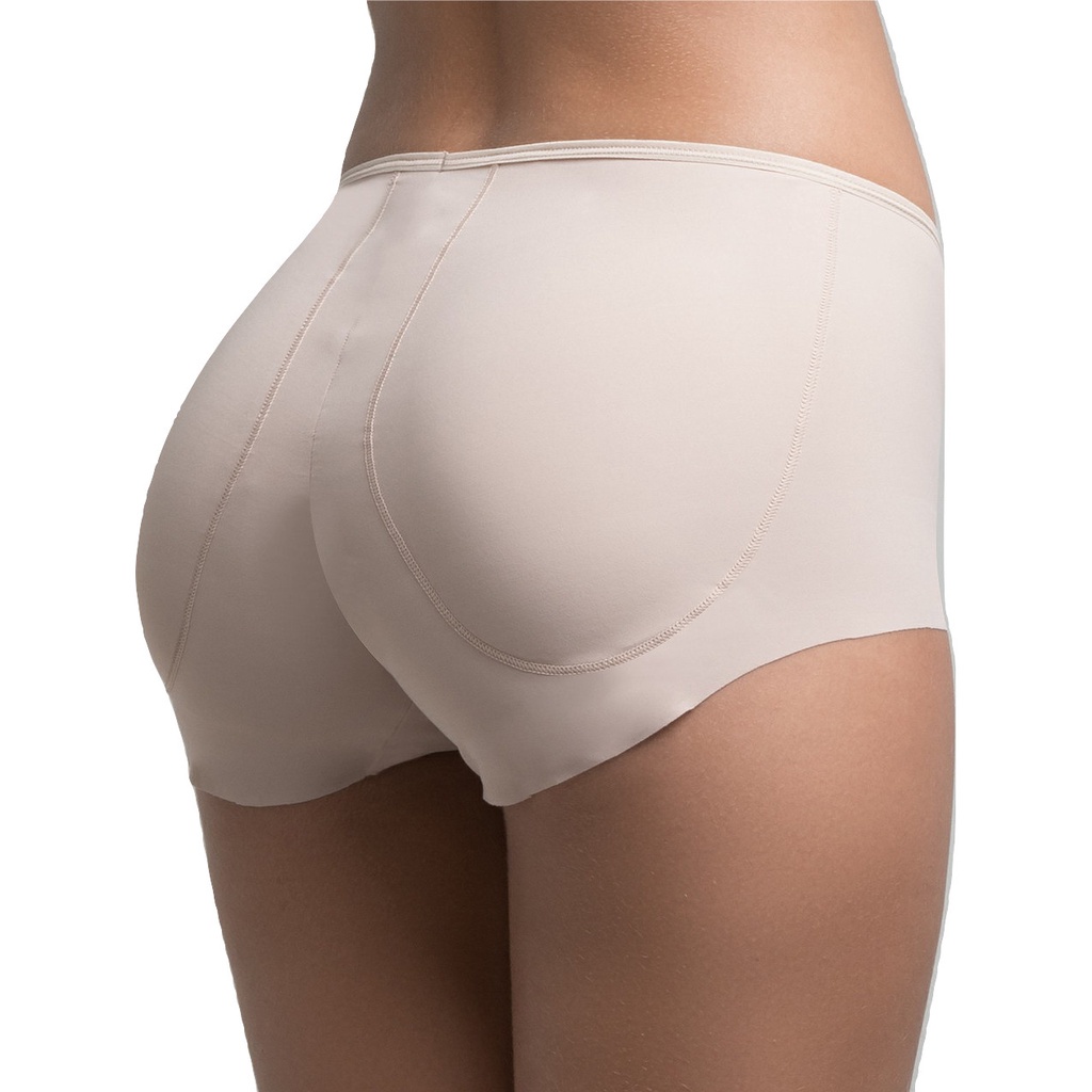 Calcinha Com Enchimento Aumenta E Modela O Bumbum Anti Celulite em Oferta na Shopee