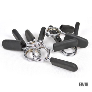 EWJR Grampo De Mola Barbell Clipes Ginástica Peso Dumbbell Lock Kit