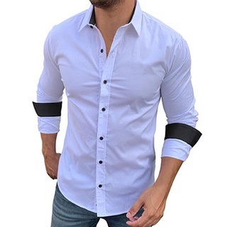 wire Is Syndicate Camisa masculina social manga longa slim luxo executiva blusa camiseta  fashion PROMOÇÃO | Shopee Brasil