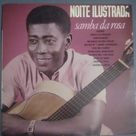 LP  Noite Ilustrada – Samba Da Rosa 1990