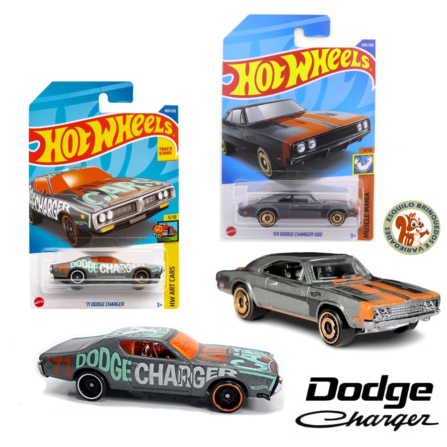 Hot Wheels Dodge Charger