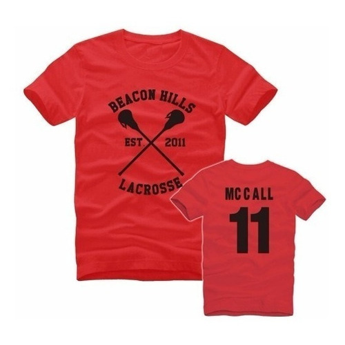Camiseta Teen Wolf Mac Call 11 Series