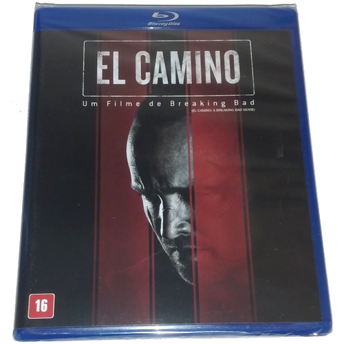 Blu-ray El Camino - Um Filme De Breaking Bad (lacrado)