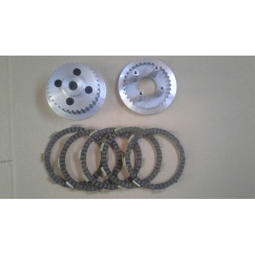 Cubo + Plato + Discos Embreagem Titan 150 / Bros 150 06...