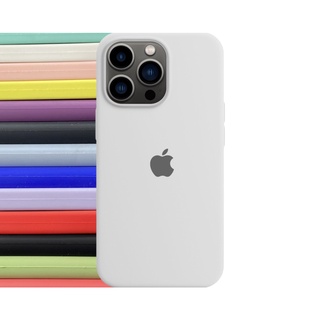Capa Capinha Case Branca Para Todos Os Modelos De iPhone - Do 7 Normal ao 13 Pro Max