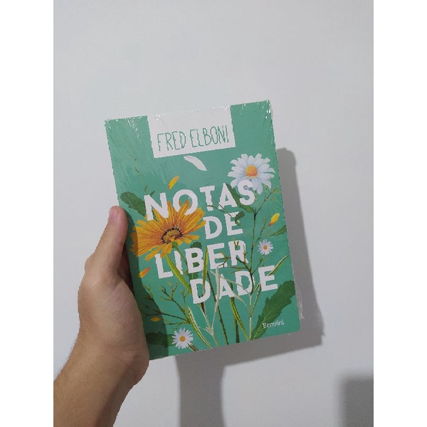 Livro: Notas De Liberdade - Fred Elboni | Shopee Brasil