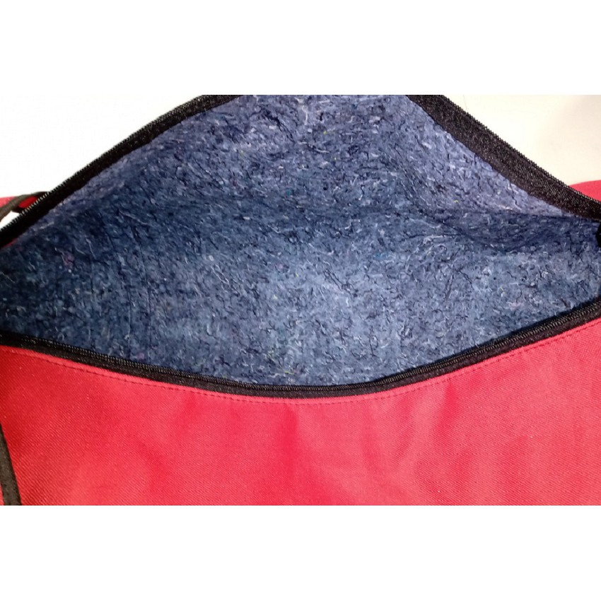 Bolsa Ferramentas Martelinho de Ouro, Forrada Carpete Resistente Espaçosa./Ferramentas/Caixa Ferramentas/Malas.