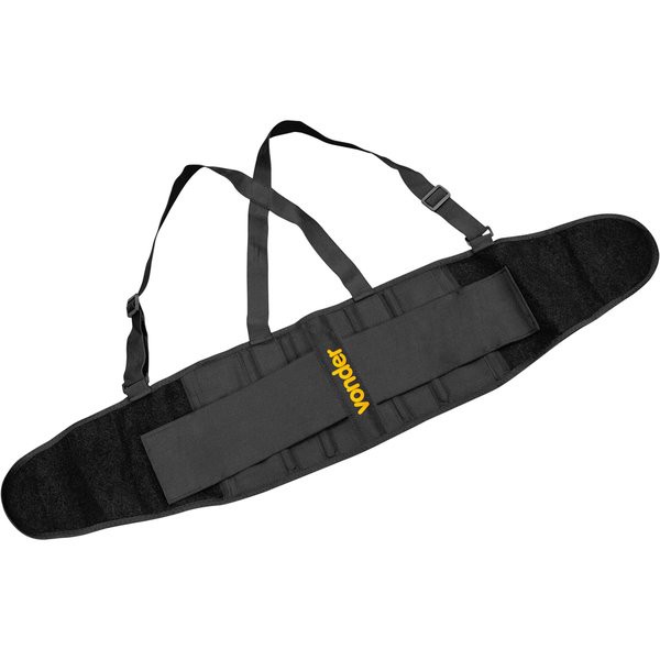 Cinto Ergonômico Tamanho G Lombar Almoxarifado Transporte Treino Esporte Vonder
