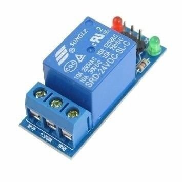 Módulo relé 5V 1 canal para Arduino, Pic, Nodemcu