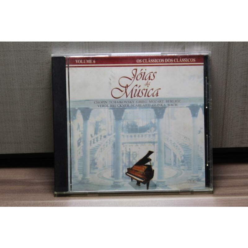 CD Revista Caras Jóias da Música Vol. 6
