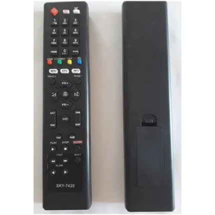 Controle Remoto Similar / Compatível Az américa Sky -7420
