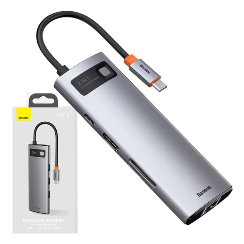 Adaptador Hub Macbook Pro Usb Tipo C Hdmi 4k Dex Thunderbolt