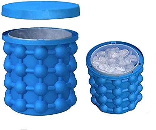 Maquina De Gelo Manual Ice Cube Maker Genie