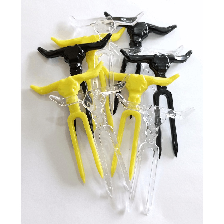 Garfinho, Petisco para frios, churrasco, Embalagem com 12 Espetinho