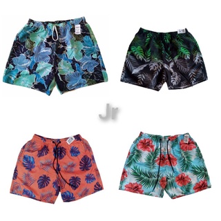 Bermuda masculina Tactel Mauricinho Plus Size