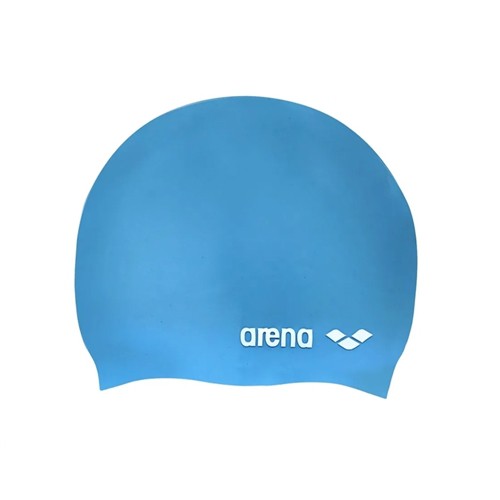 Touca Para Natação Junior Classic Logo Silicone Arena