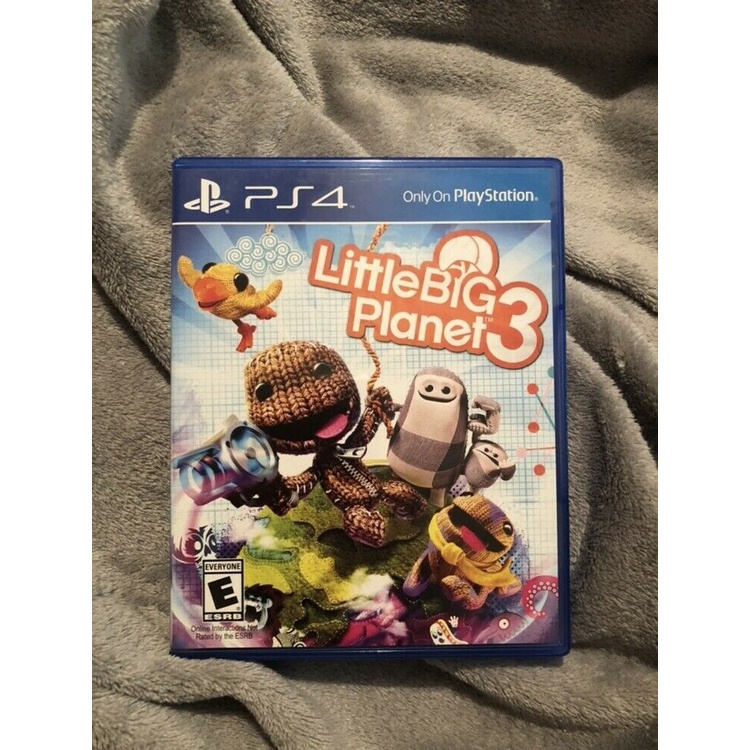 PS4 LITTLE BIG PLANET 3 (SEMINOVO) | Shopee Brasil