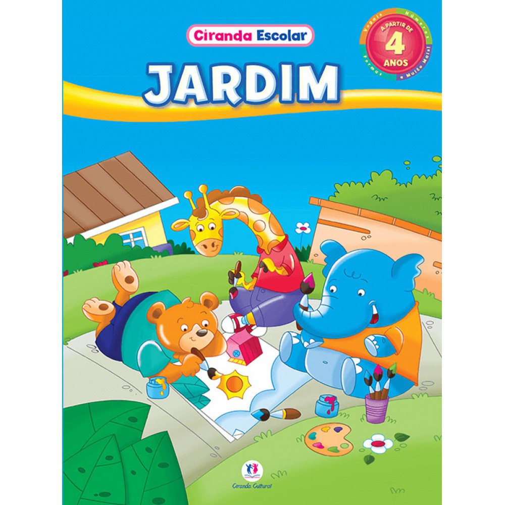 Livro - Jardim - Ciranda Cultural em Oferta na Shopee