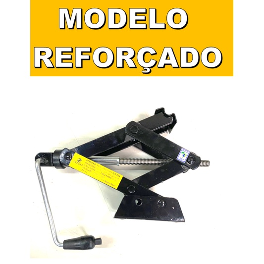 Macaco Articulado Universal Para Levantar Carros Leves Novo