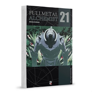 Mangá - Fullmetal Alchemist - Especial - 21 - Novo/Lacrado em Oferta na Shopee