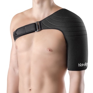 Suporte Para Ombro Com Ajuste Preto Hidrolight