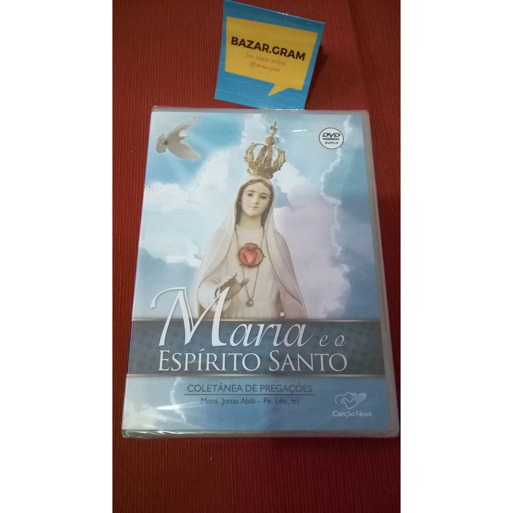 DVD Maria e o Espirito Santo