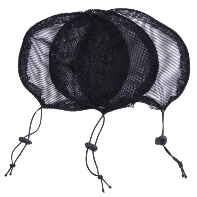 5 Rede base para confecção de aplique rabo de cavalo coque em Oferta na Shopee