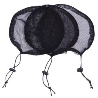 5 Rede base para confecção de aplique rabo de cavalo coque em Oferta na Shopee